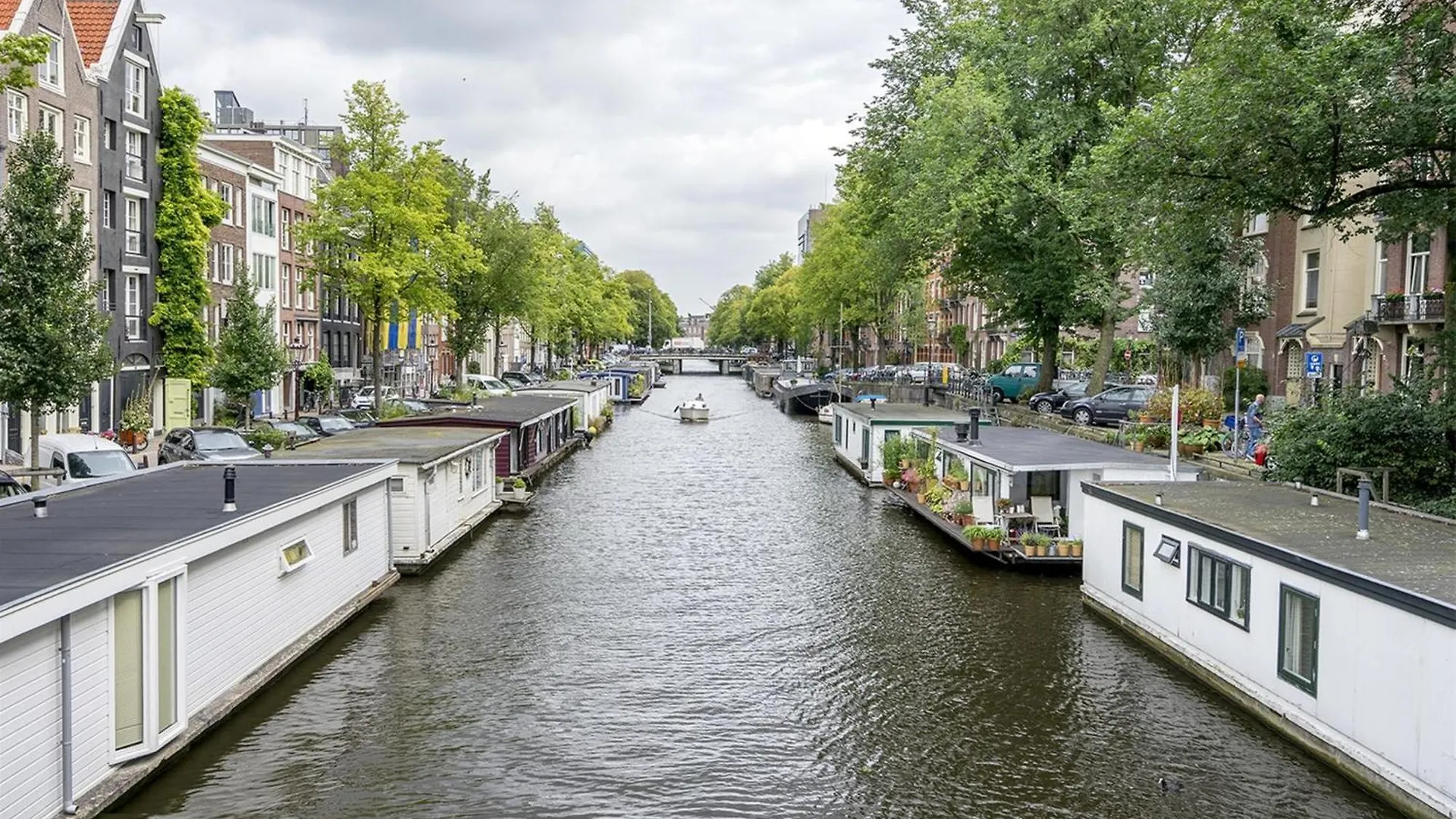Bed and Breakfast Houseboat Orpheus Ámsterdam