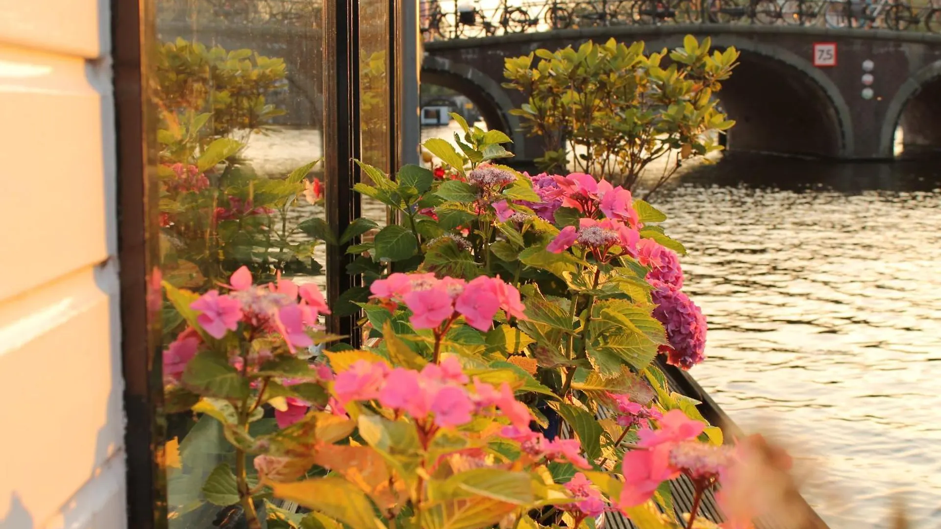 Bed and Breakfast Houseboat Orpheus Ámsterdam
