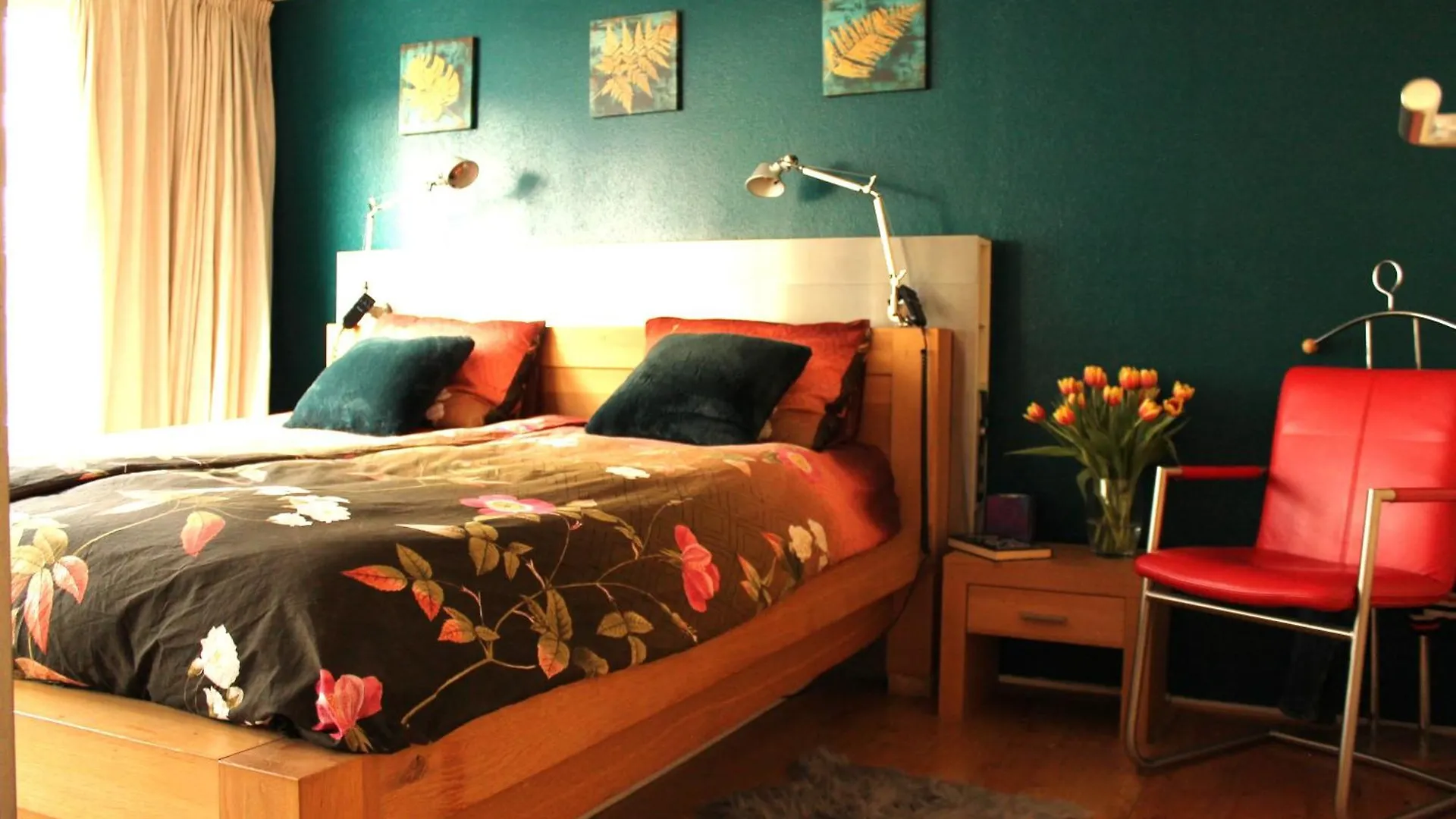 Bed and Breakfast Houseboat Orpheus Ámsterdam 0*,  Países Bajos