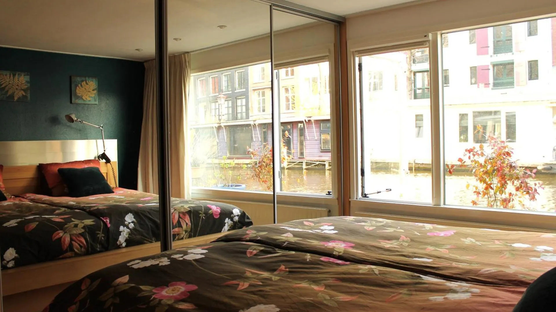 Bed and Breakfast Houseboat Orpheus Ámsterdam