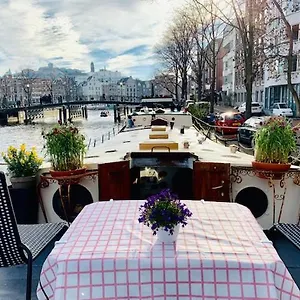 Couette-café Romantic Houseboat, Amsterdam