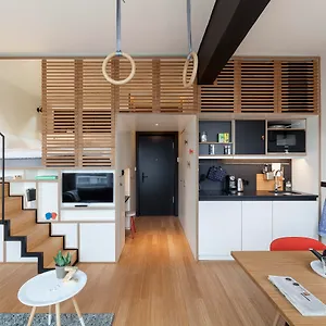 Lägenhetshotell Zoku, Amsterdam