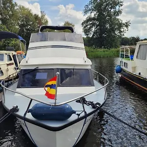 Couette-café Boat & Breakfast, Amsterdam