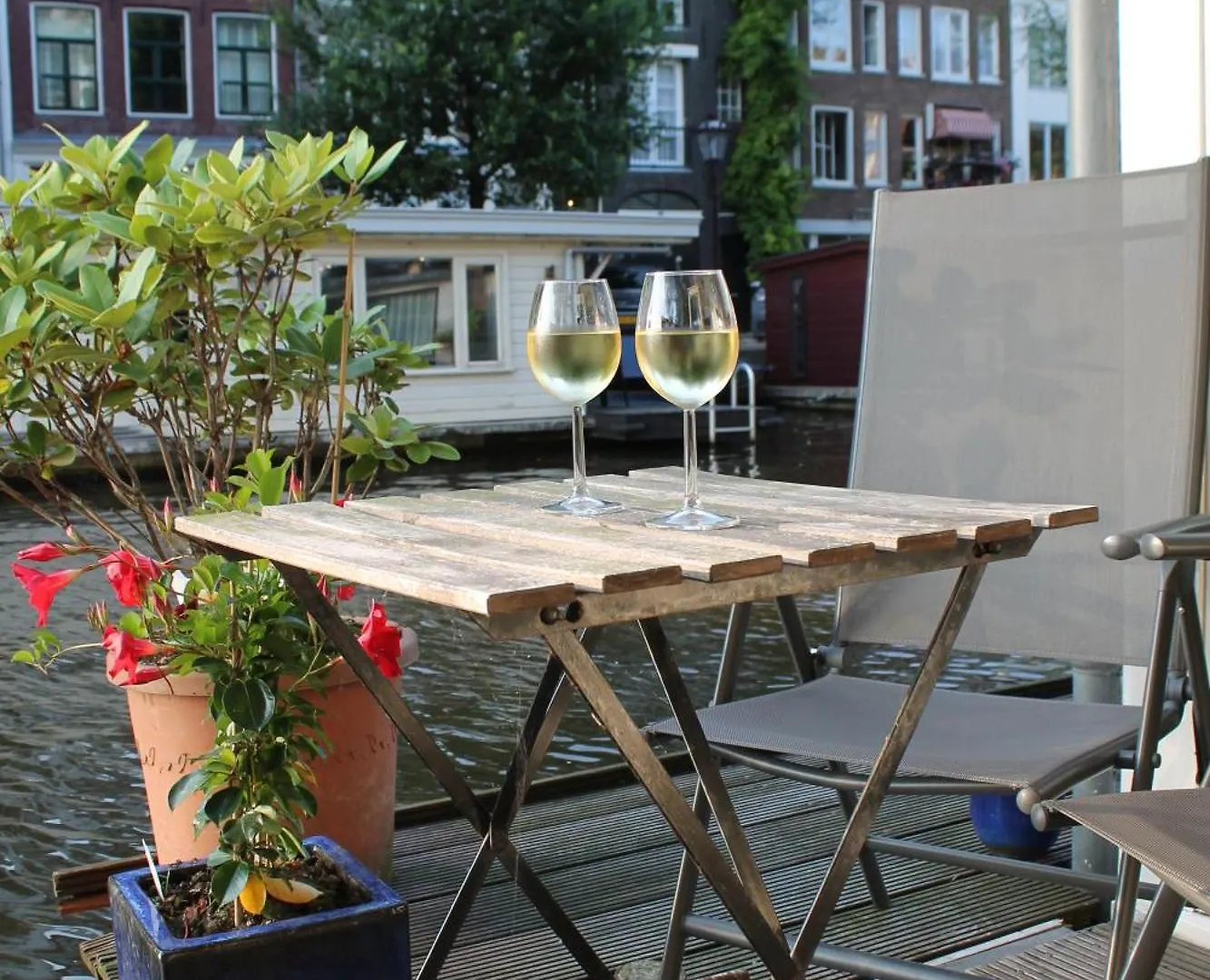 Bed and Breakfast Houseboat Orpheus Amsterdam 0*,
